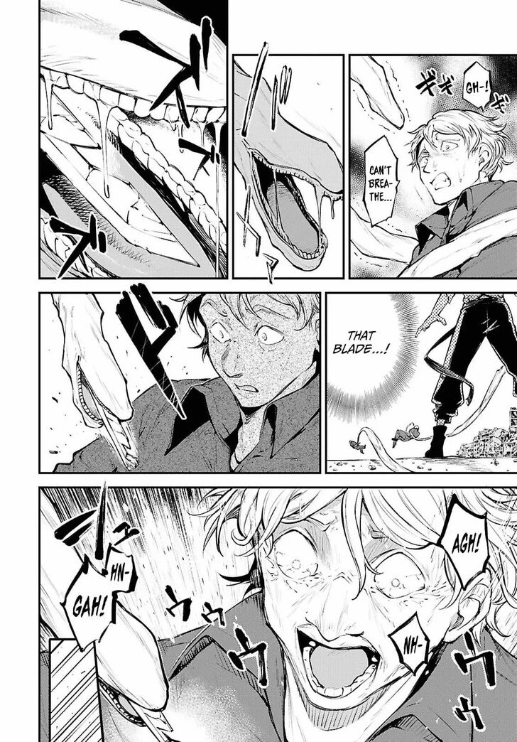 Bungou Stray Dogs, Chapter 125.5 image 05